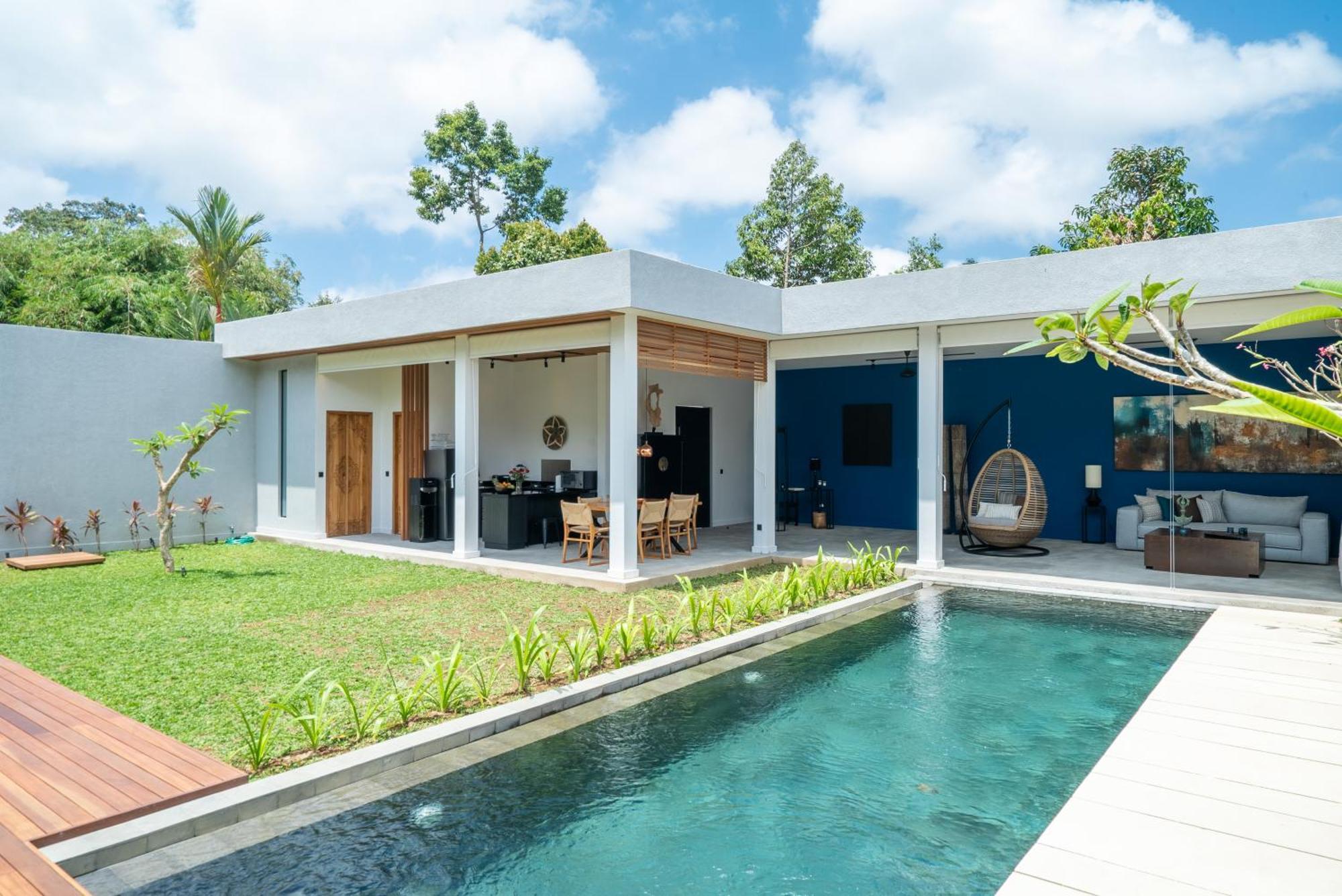 Villa Rouge - Loft Noon Ubud Exterior foto