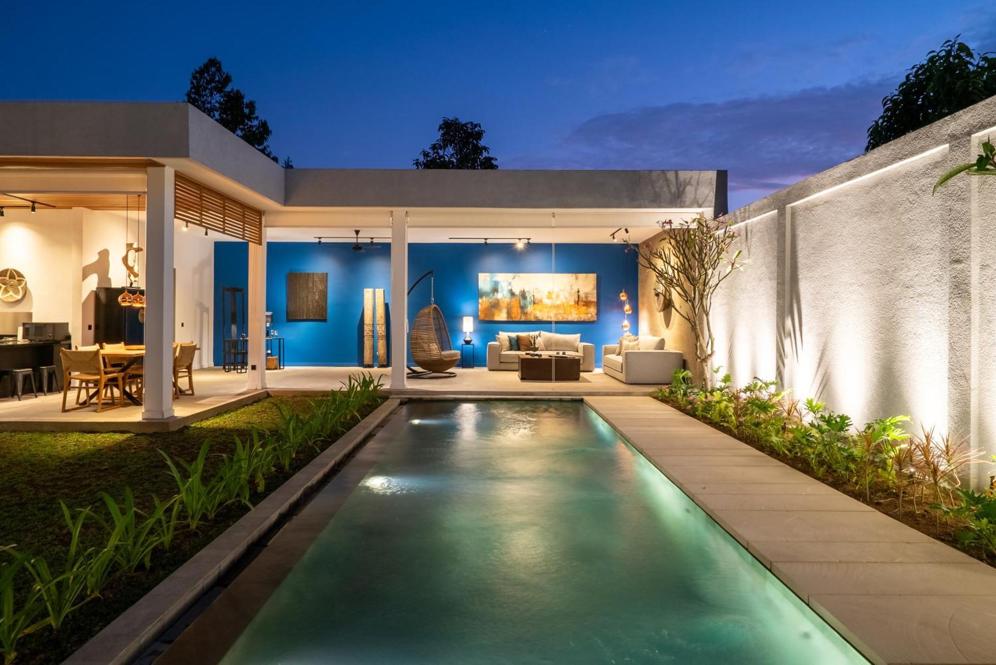 Villa Rouge - Loft Noon Ubud Exterior foto