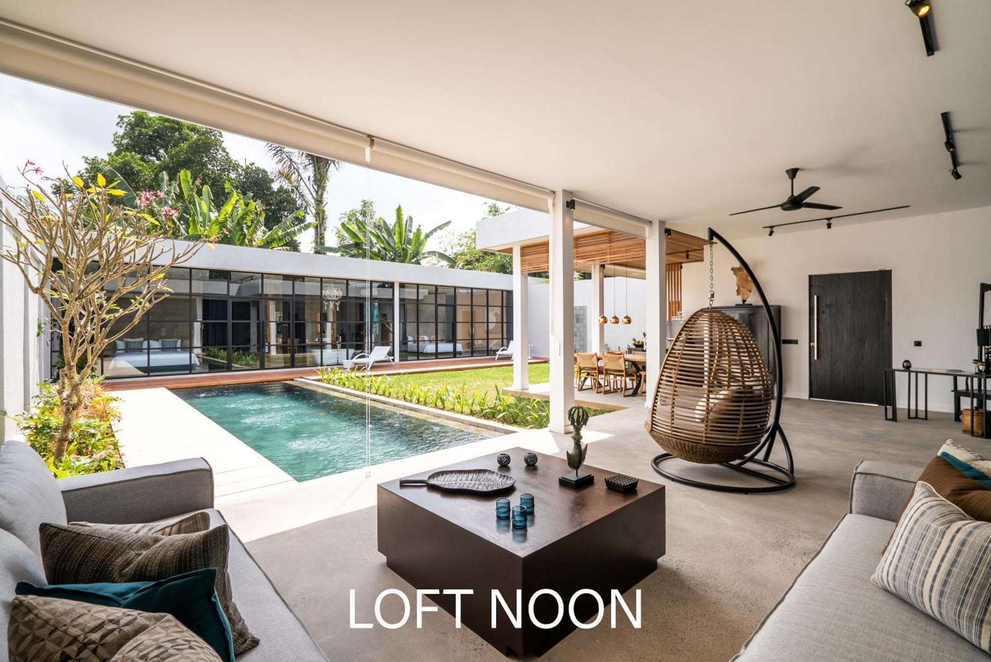 Villa Rouge - Loft Noon Ubud Exterior foto