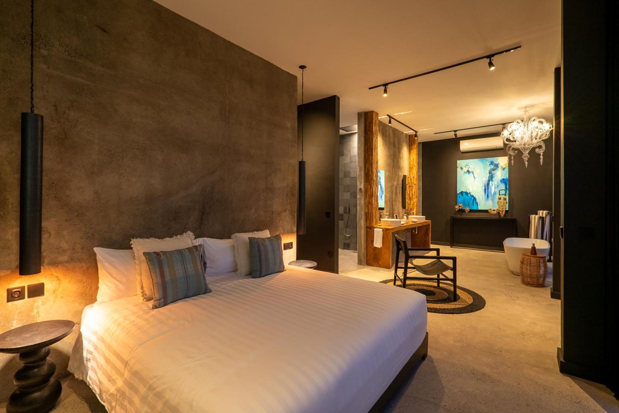 Villa Rouge - Loft Noon Ubud Exterior foto