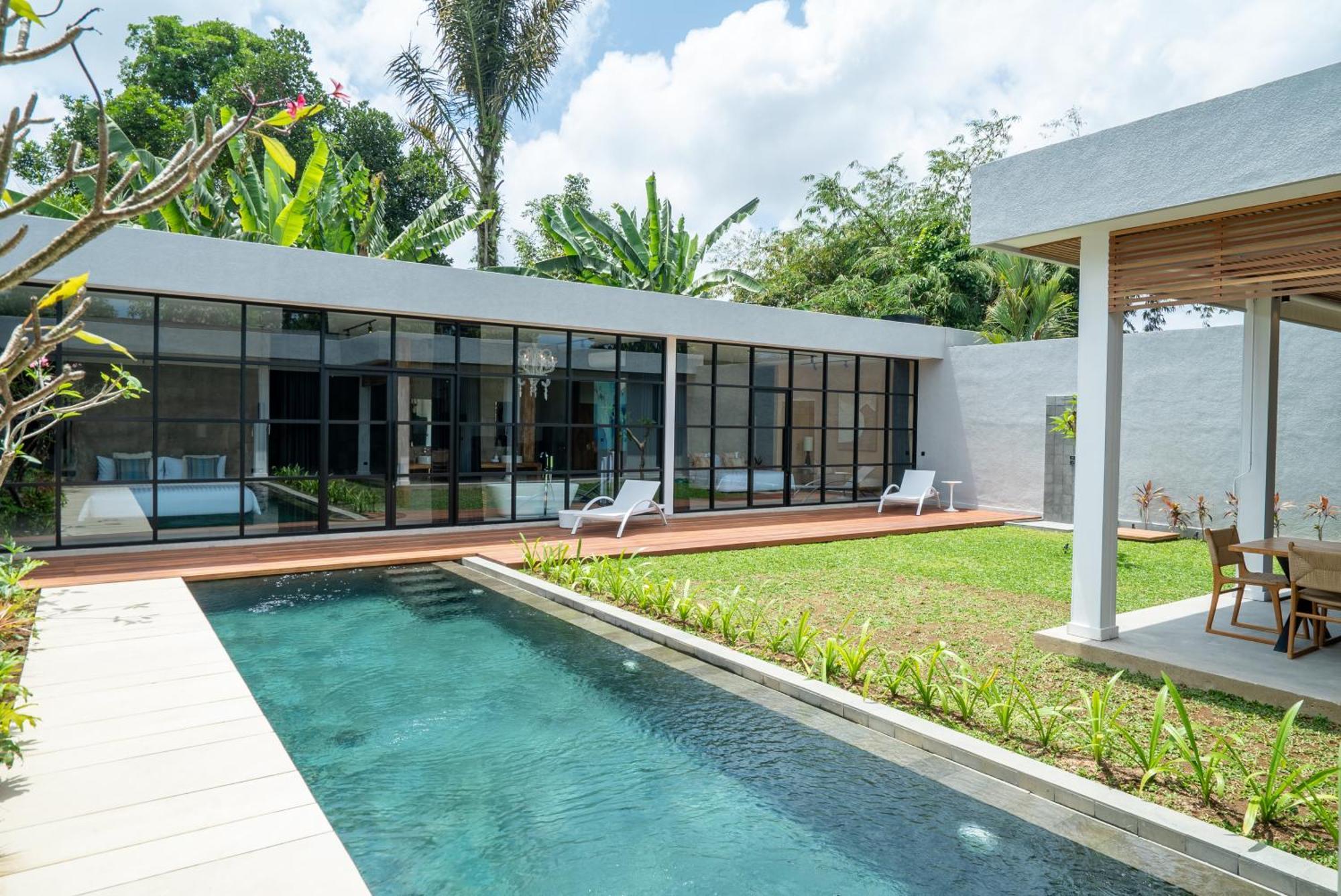 Villa Rouge - Loft Noon Ubud Exterior foto