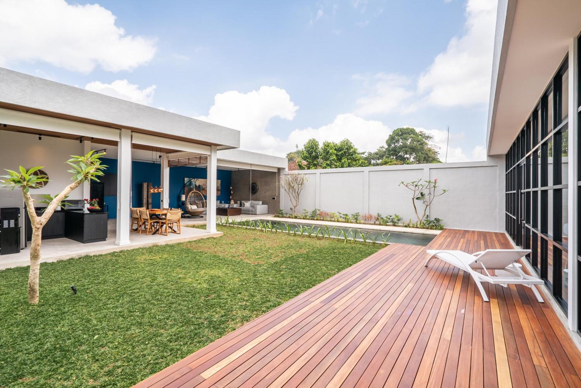 Villa Rouge - Loft Noon Ubud Exterior foto