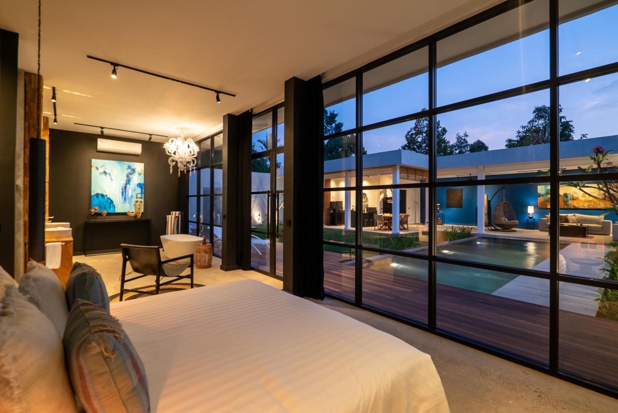 Villa Rouge - Loft Noon Ubud Exterior foto