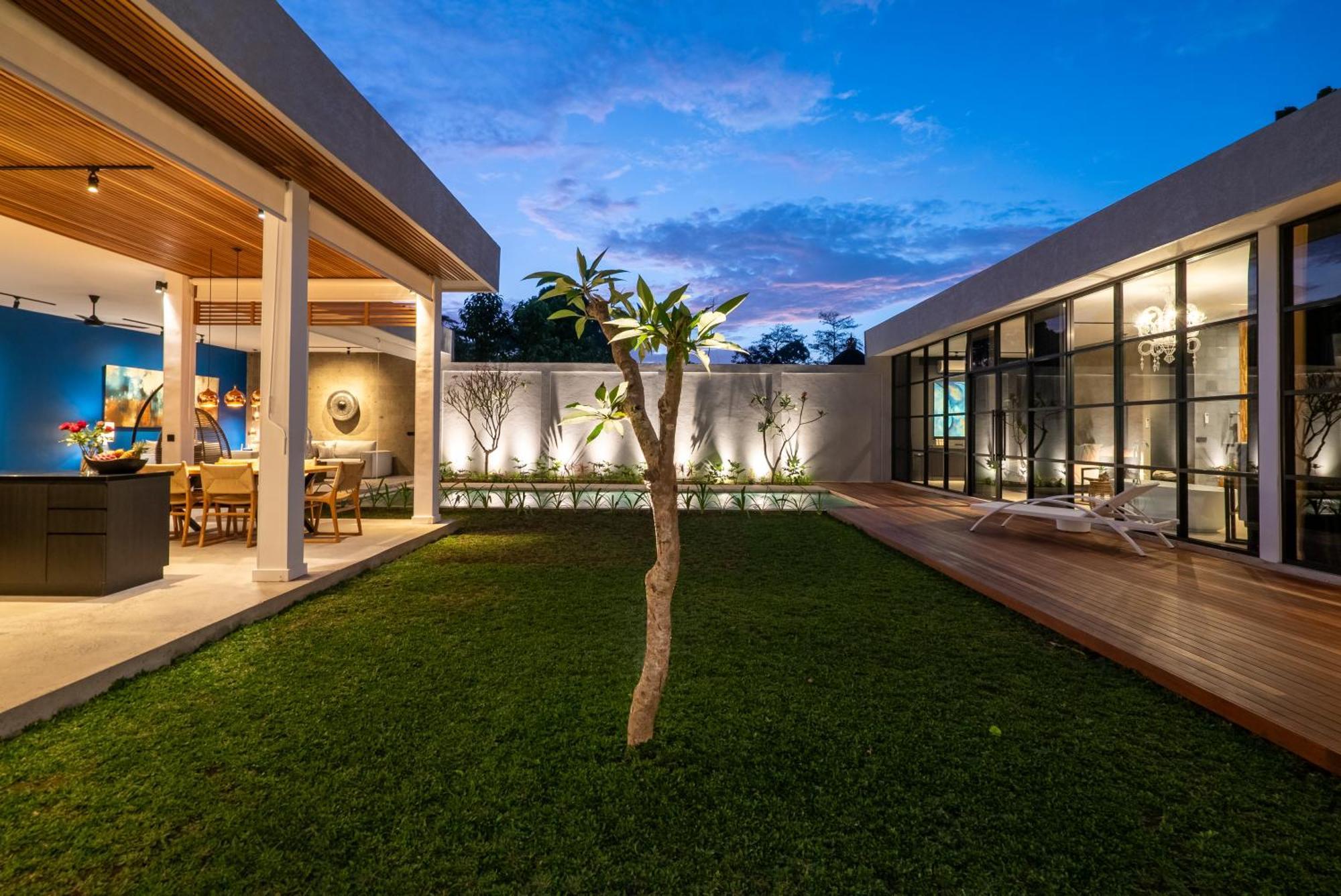 Villa Rouge - Loft Noon Ubud Exterior foto