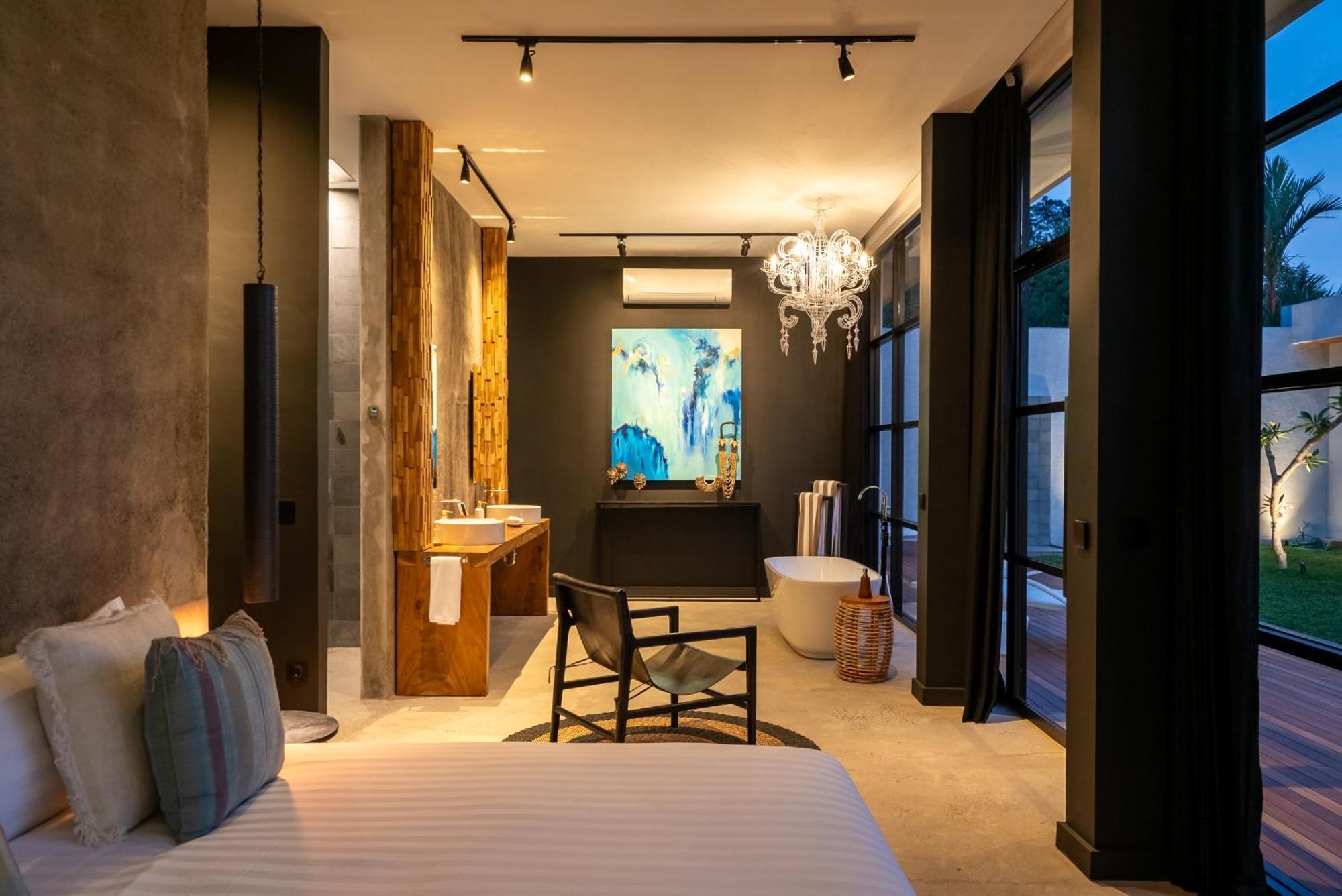 Villa Rouge - Loft Noon Ubud Exterior foto