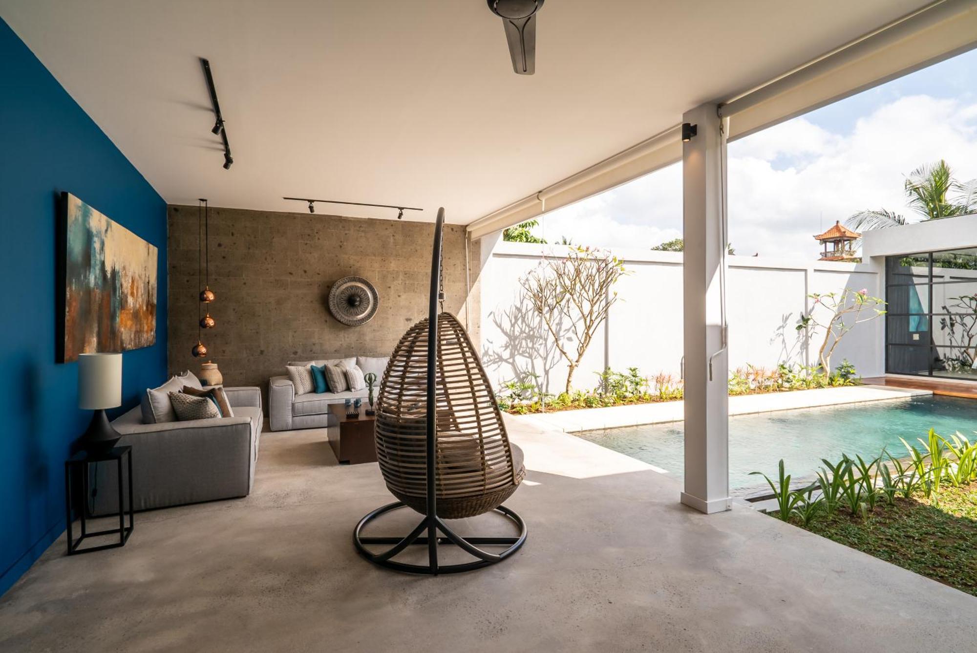 Villa Rouge - Loft Noon Ubud Exterior foto